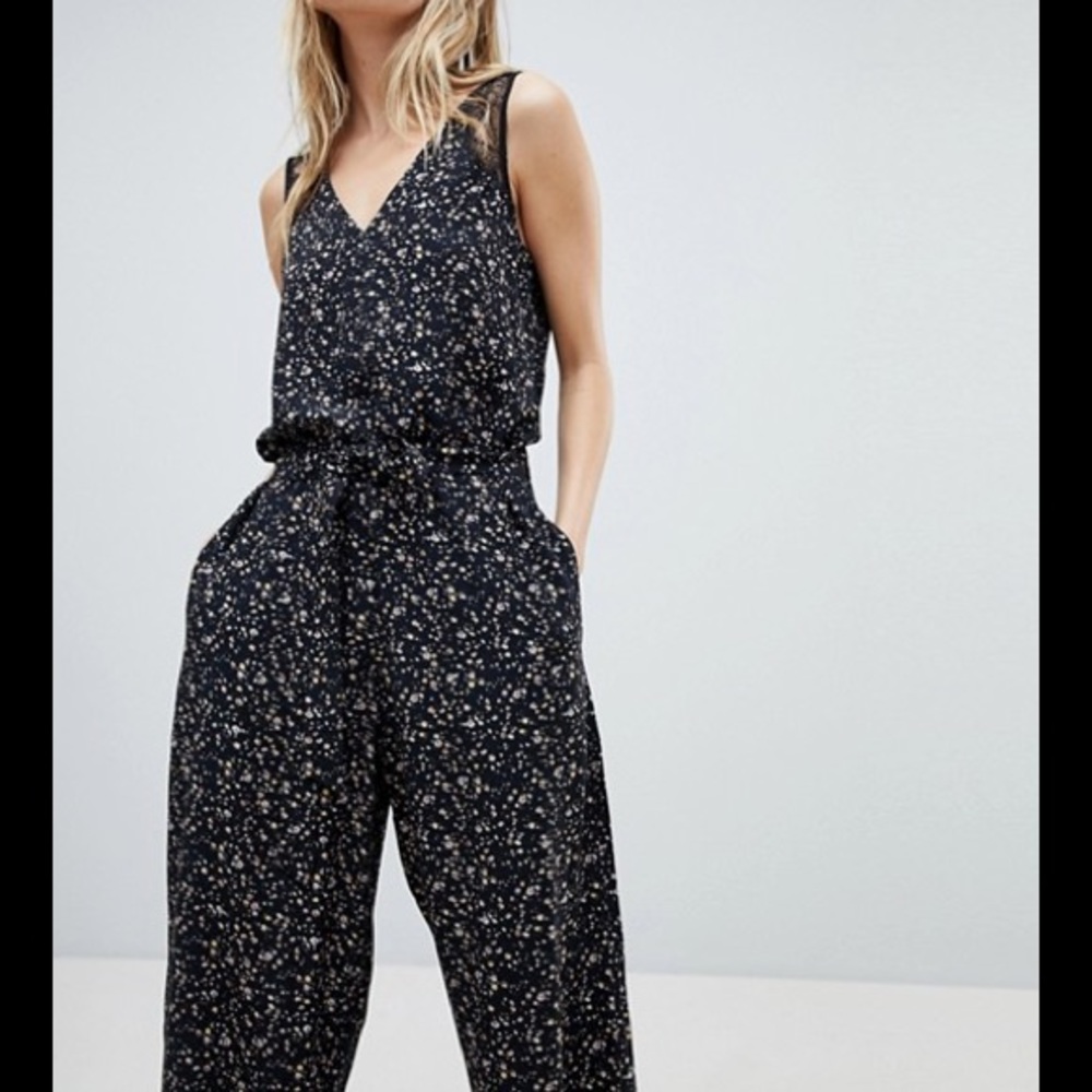 All saints jumpsuit